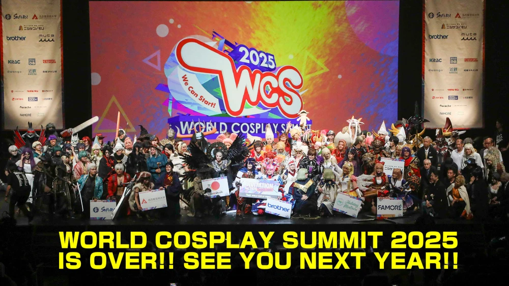 World Cosplay Summit Jepang 2027 Pindah dari Musim Panas ke November